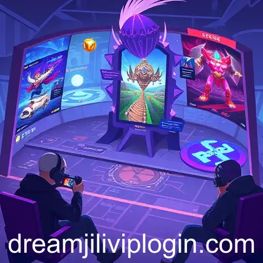 Dreamjili: Leading the Online Gaming Trend