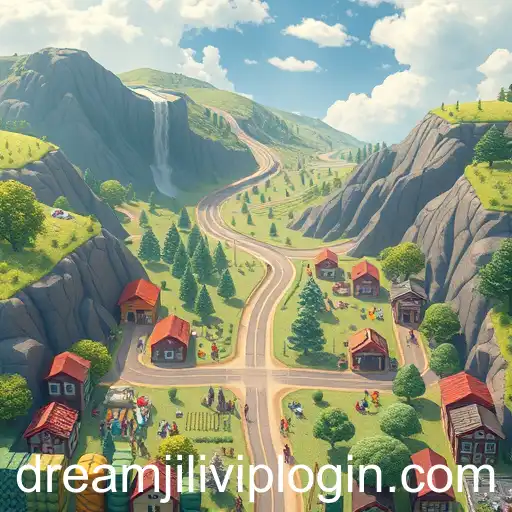 Exploring the Immersive Universe of Simulation World with Dreamjili